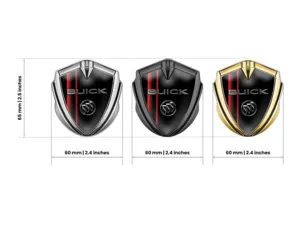 Buick Metall Emblem Abzeichen High-End Design Drift Look
